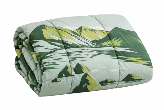 Below Zero 2-in-1 Wearable Outdoor Blanket - Green, 137 x 193 cm product photo 1