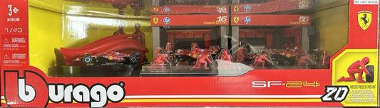 Bburago 1:43 Ferrari Formula Racing Paddock product photo 5