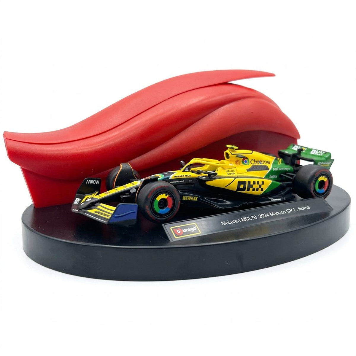Bburago 1:43 McLaren Formula Racing Paddock Set product photo 7