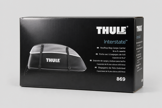 Thule Interstate Rooftop Bag Cargo Carrier - 16 cu ft product photo 2