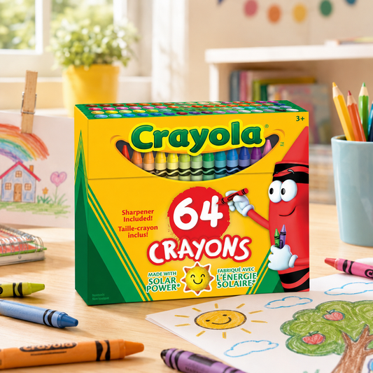 Crayola Crayons - 64 Count product photo 2