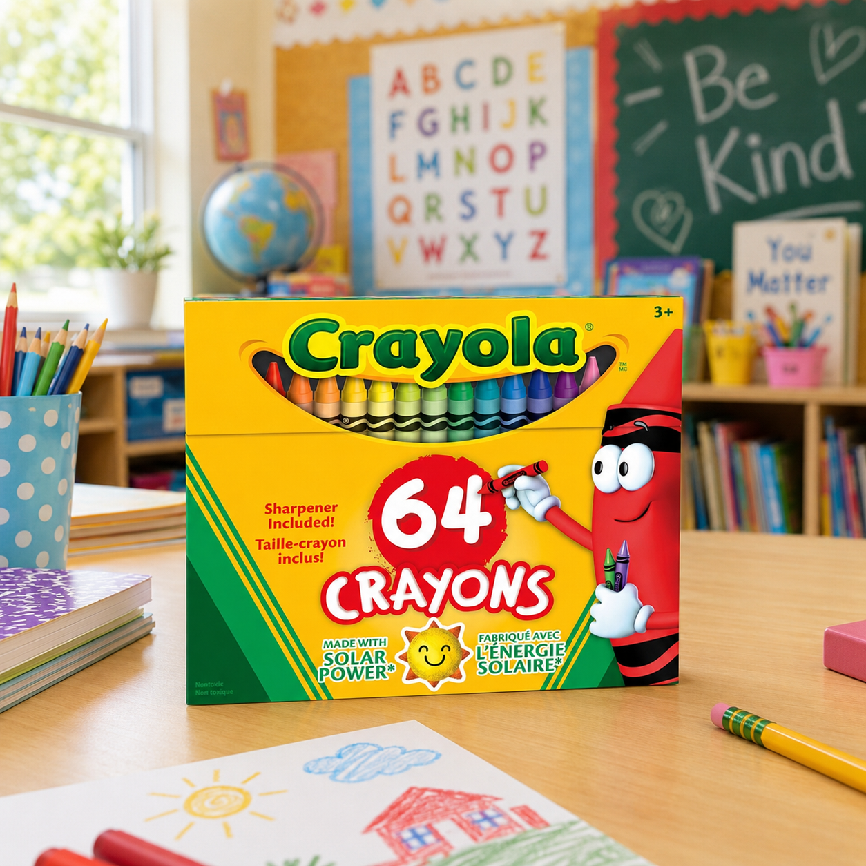 Crayola Crayons - 64 Count