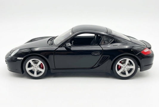 Maisto Special Edition 1:18 black die-cast toy car side view