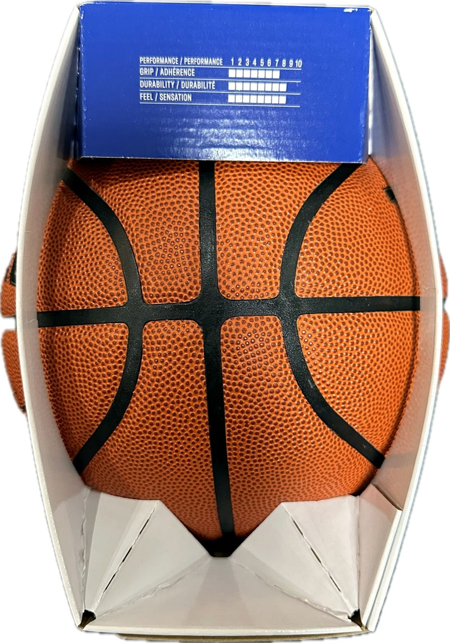 Wilson NBA Trophy Series basketball texture and channel detail