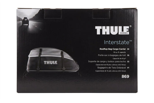 Thule Interstate rooftop bag cargo carrier package front