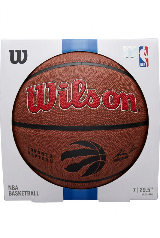 Wilson NBA Team Alliance Toronto Raptors Basketball - Size 7, 29.5 in product photo 1