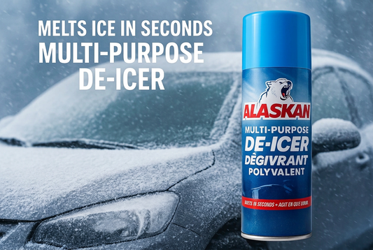 Alaskan Multi-Purpose De-Icer – 445g Each (3 Pack)