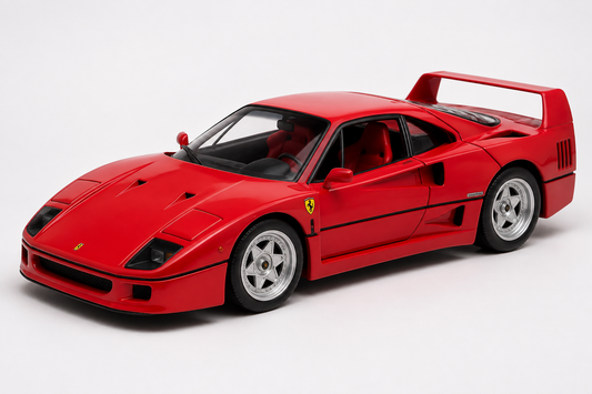 Maisto Ferrari F40 (1987) 1:18 Scale Die-Cast Model product photo 1