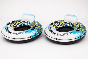 TOBIN Sports Whitewater Rush River Tubes, 2-Pack product photo 1