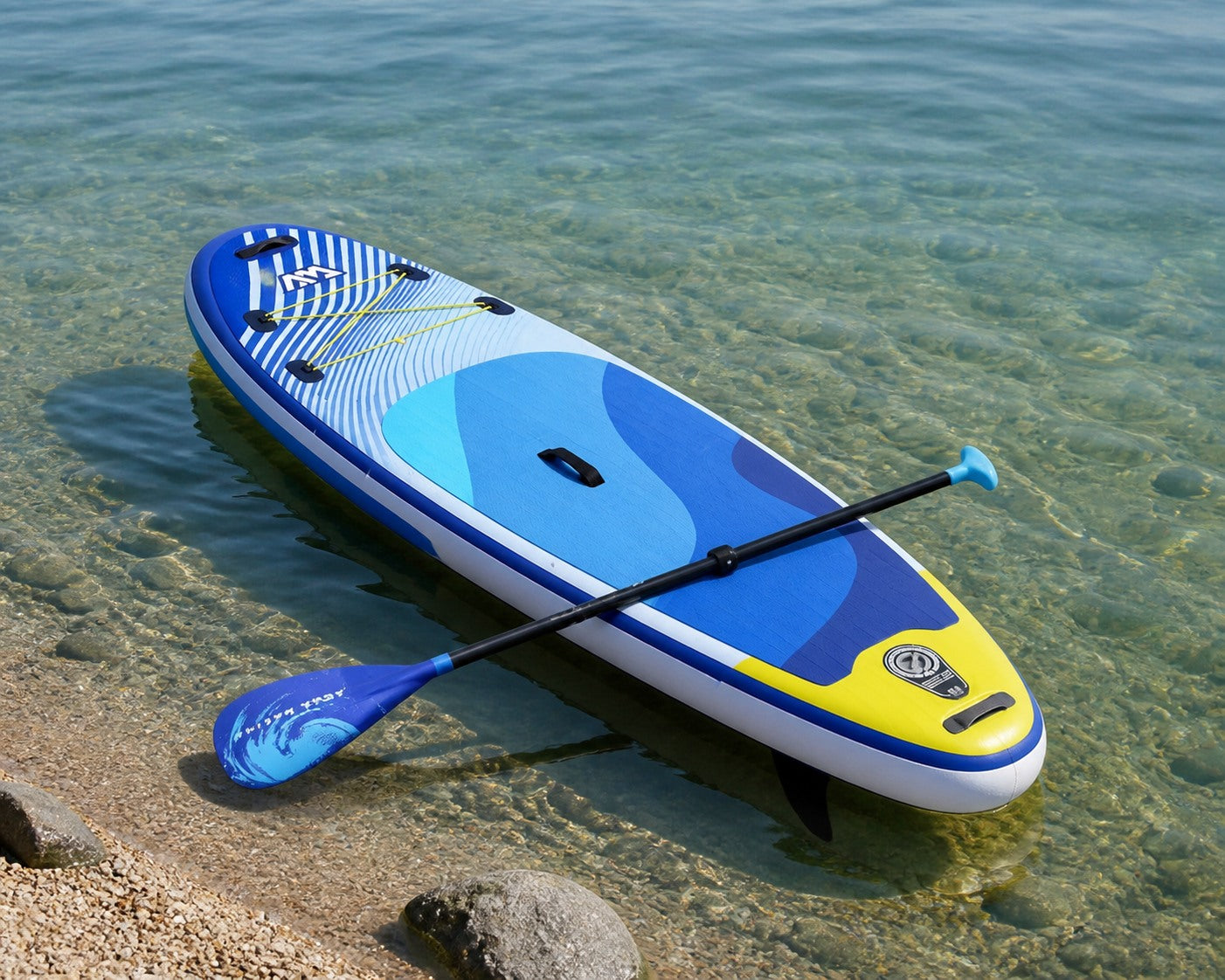 Aqua Marina Vibrant BT-24VIP Youth Inflatable Stand-Up Paddle Board - All-in-One Package primary product image