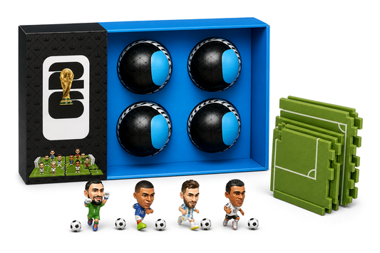 ZURU FIFA World Cup 2026 Ballers Collectible Figures - 4 Pack product photo 1