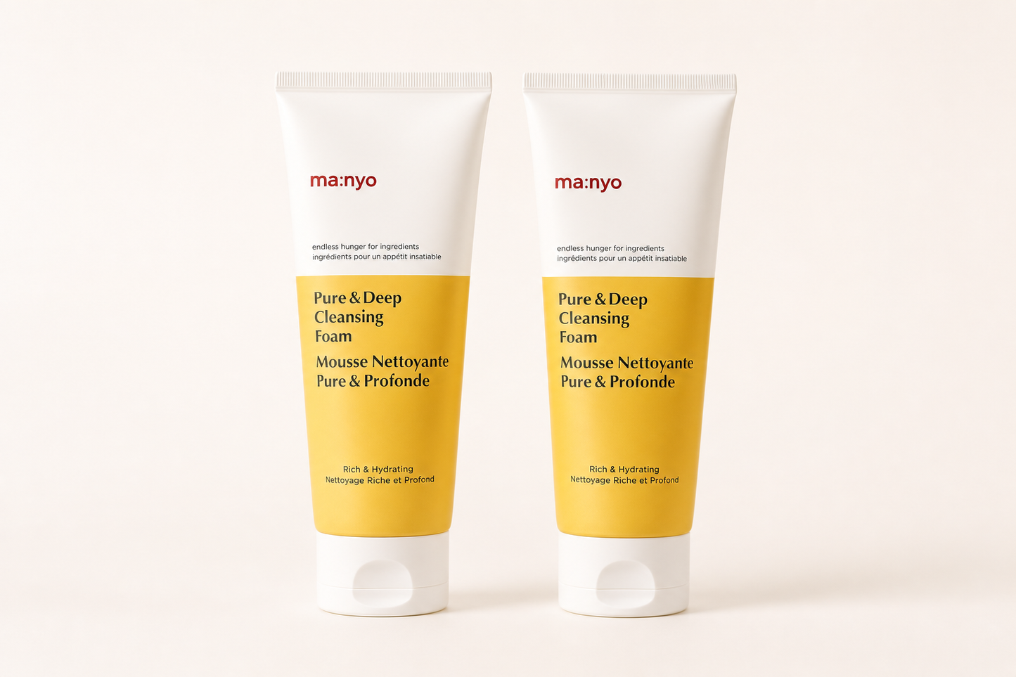 ma:nyo Pure & Deep Cleansing Foam - 2 x 200 mL product photo 1