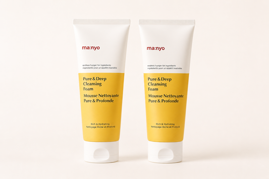ma:nyo Pure & Deep Cleansing Foam - 2 x 200 mL product photo 1