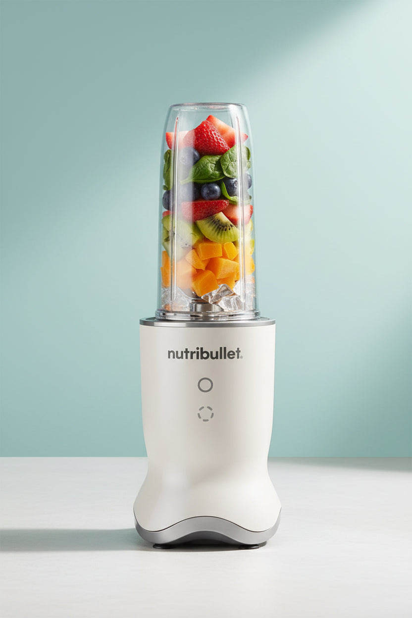 Nutribullet Ultra Blender - Pearl White front package