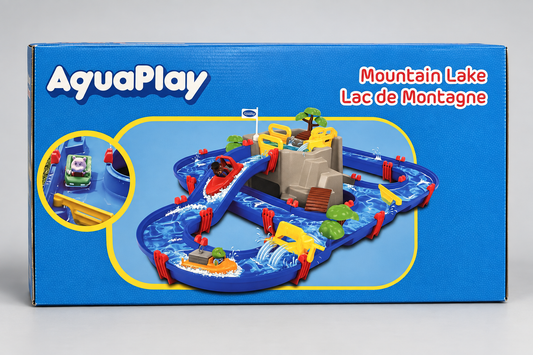 AquaPlay Mountain Lake Water Playset - 70 Pieces, Ages 3+ product photo 1