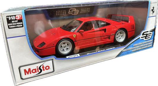 Maisto Ferrari F40 (1987) 1:18 Scale Die-Cast Model product photo 2