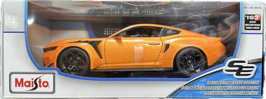 Maisto 2025 Ford Mustang GTD 1:18 Scale Die-Cast Model product photo 2