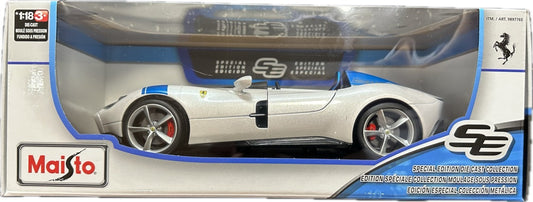 Maisto Ferrari Monza SP1 1:18 Scale Die-Cast Model product photo 2