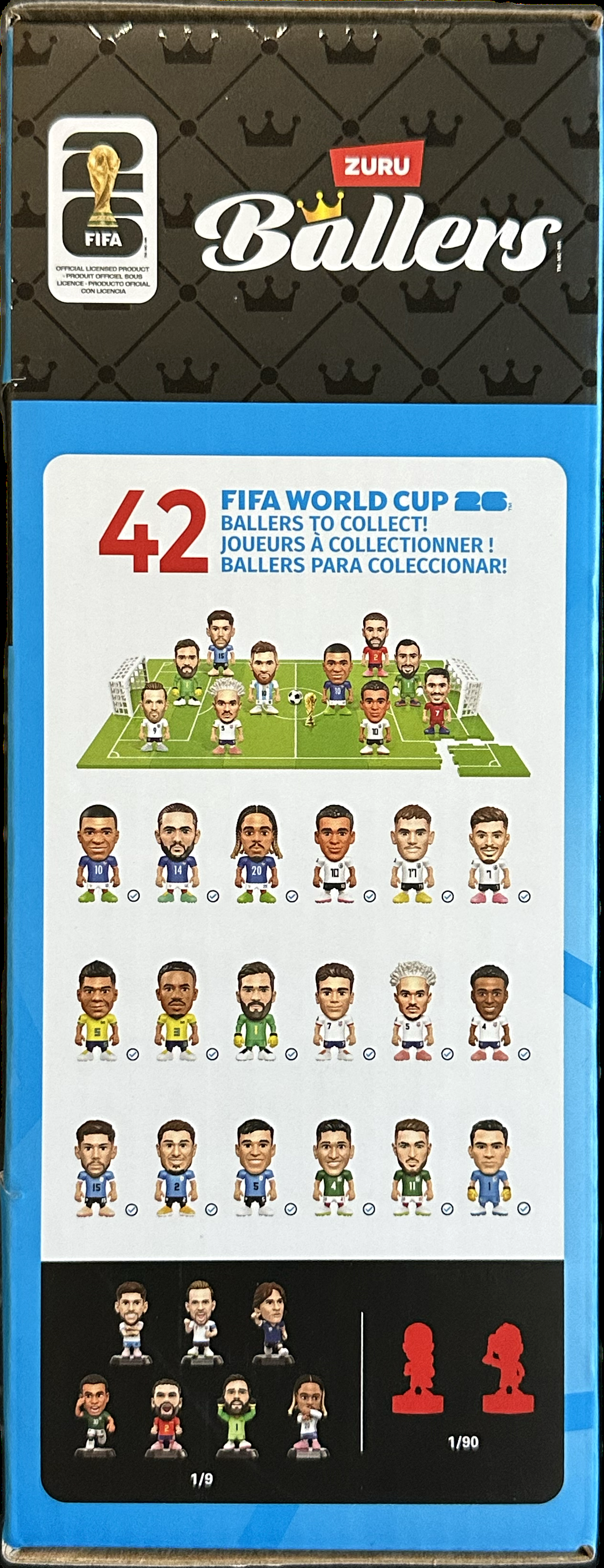 ZURU FIFA World Cup 2026 Ballers Collectible Figures - 4 Pack product photo 3