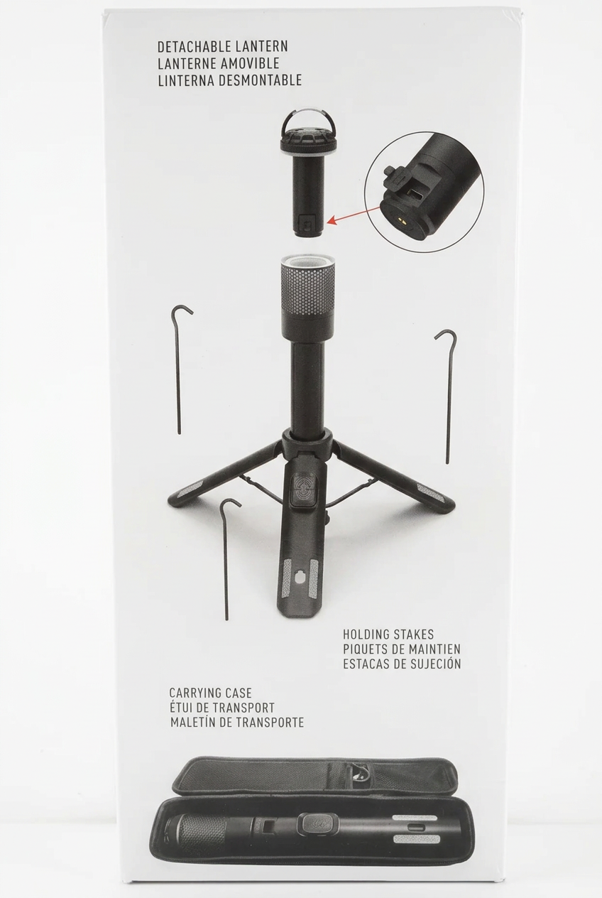 Infinity X1 2000 Lumen Rechargeable Camp Light with Telescoping Tripod product photo 2