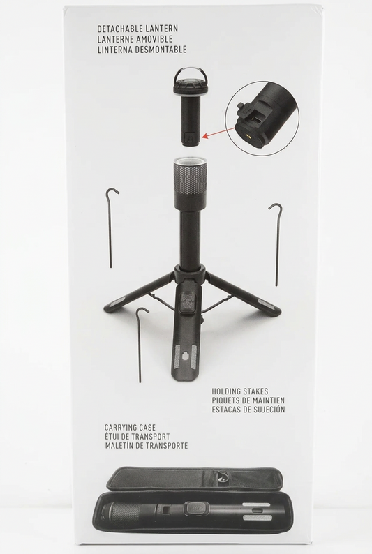 Infinity X1 2000 Lumen Rechargeable Camp Light with Telescoping Tripod product photo 2