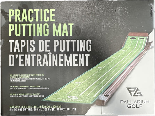 Palladium Golf Indoor Putting Mat with Ball Return – 3 m product photo 3