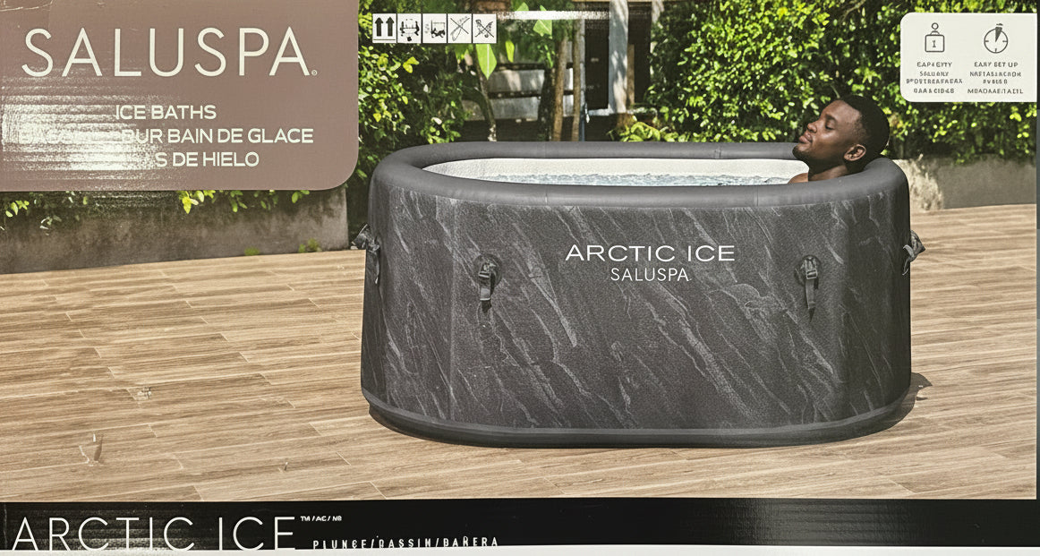 SaluSpa Arctic Ice Cold Plunge Ice Bath - 420 L product photo 10