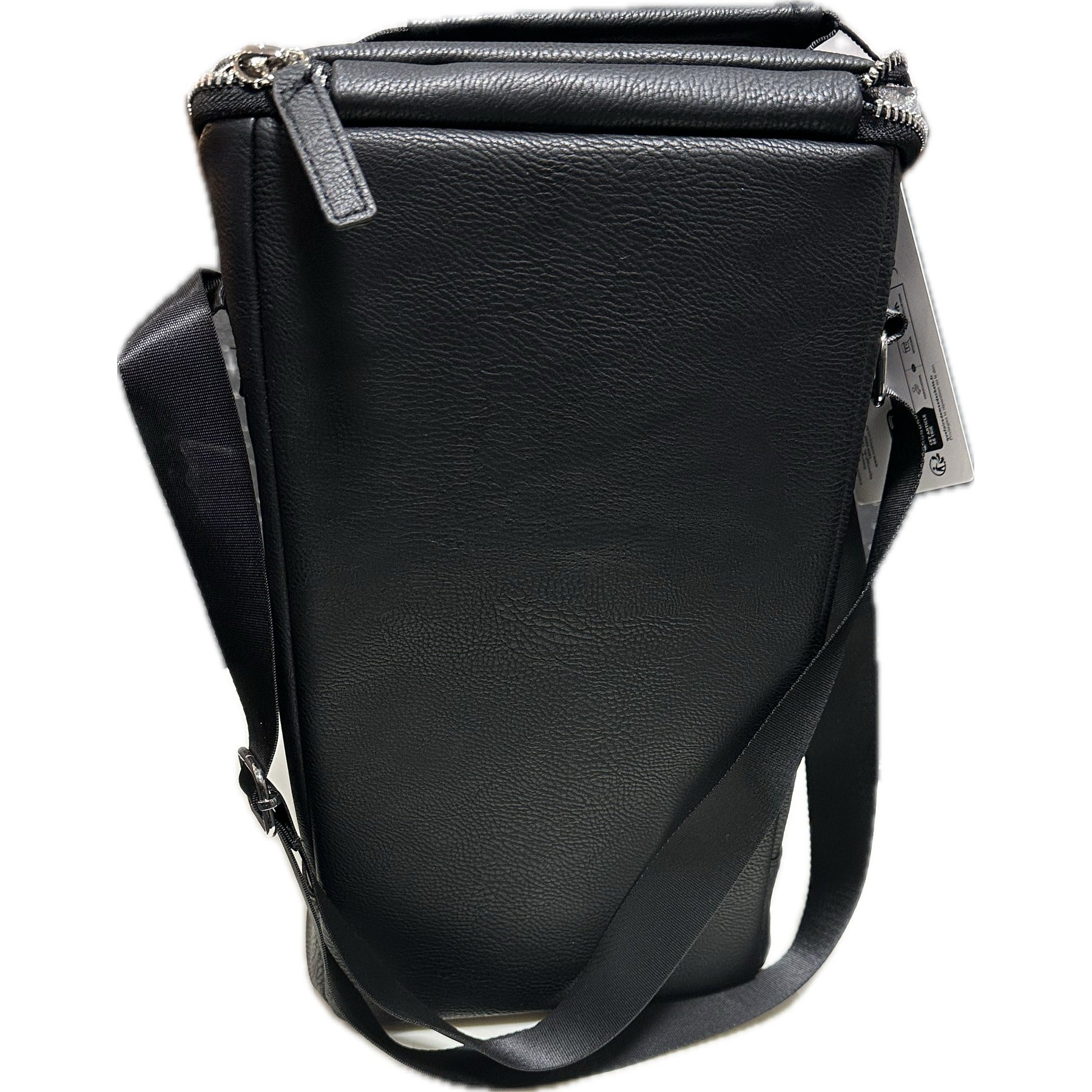 Igloo Luxe 2-bottle cooler bag in black