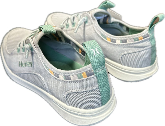 Hurley Castaic Womens Casual Shoe - Grey/Green product photo 3