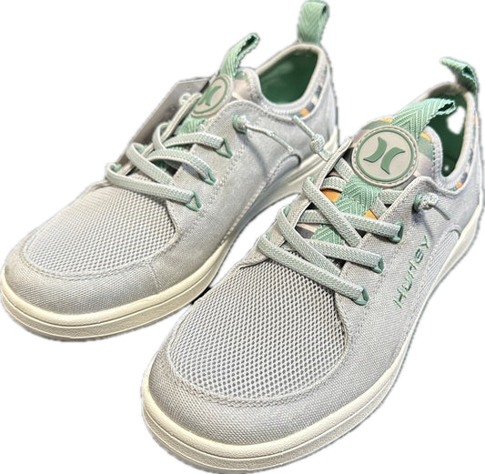 Hurley Castaic Womens Casual Shoe - Grey/Green product photo 4