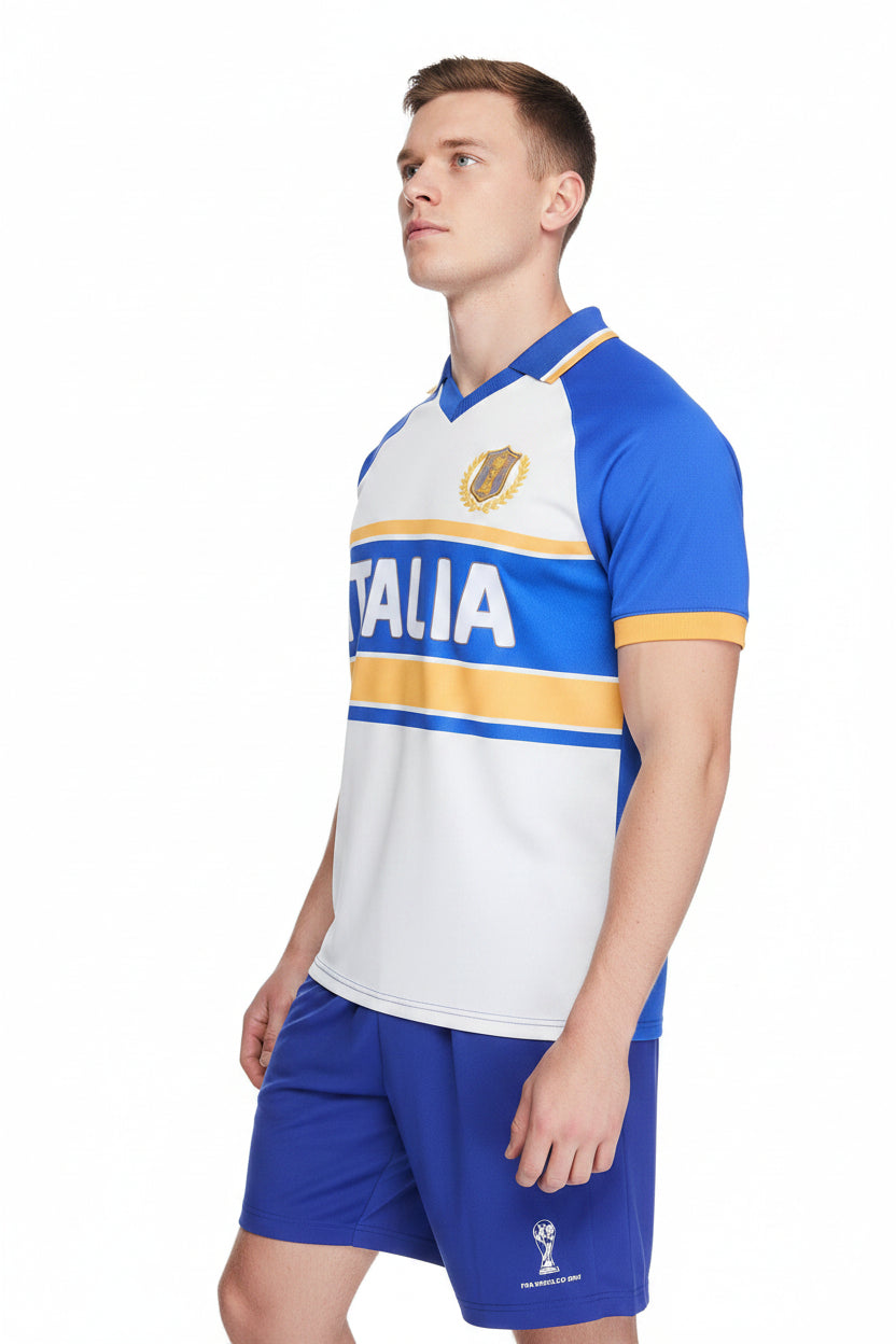 FIFA Men's World Cup 2026 Italy Soccer Jersey - Blue product photo 2