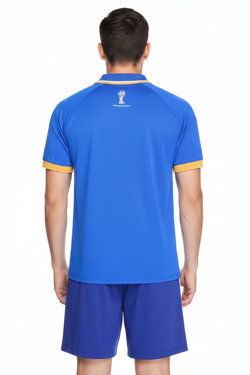 FIFA Men's World Cup 2026 Italy Soccer Jersey - Blue product photo 3
