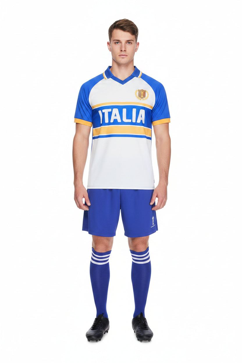 FIFA Men's World Cup 2026 Italy Soccer Jersey - Blue product photo 5