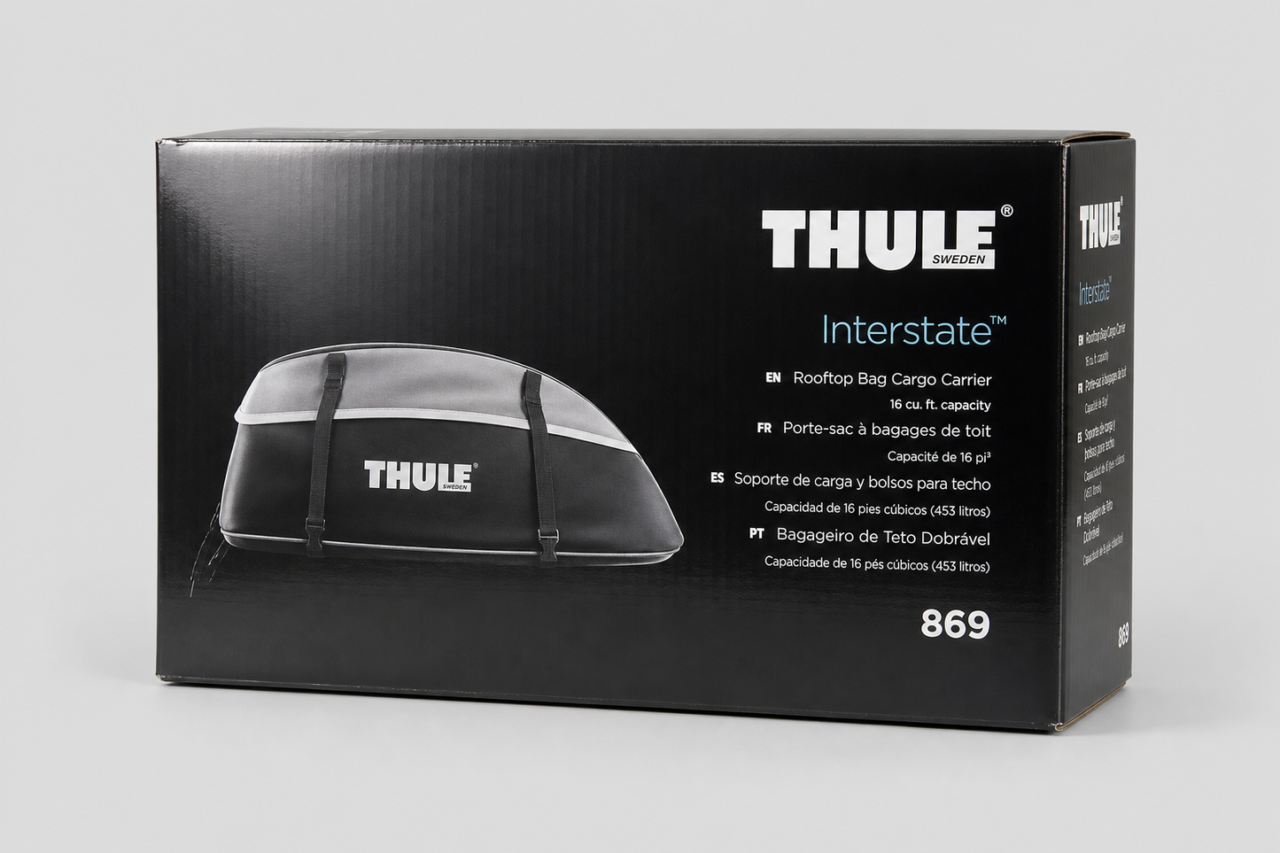 Thule Interstate Rooftop Bag Cargo Carrier - 16 cu ft