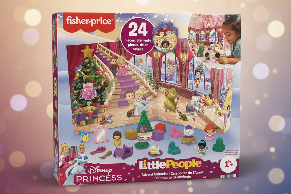 Fisher-Price Disney Princess Little People Advent Calendar packaging