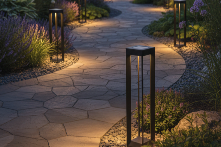 Solar Bollard Lights Hero Banner