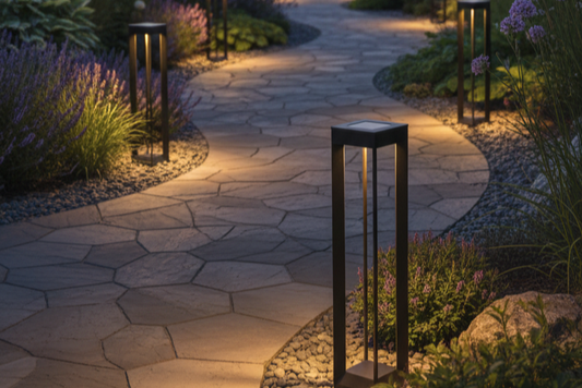 Solar Bollard Lights Hero Banner