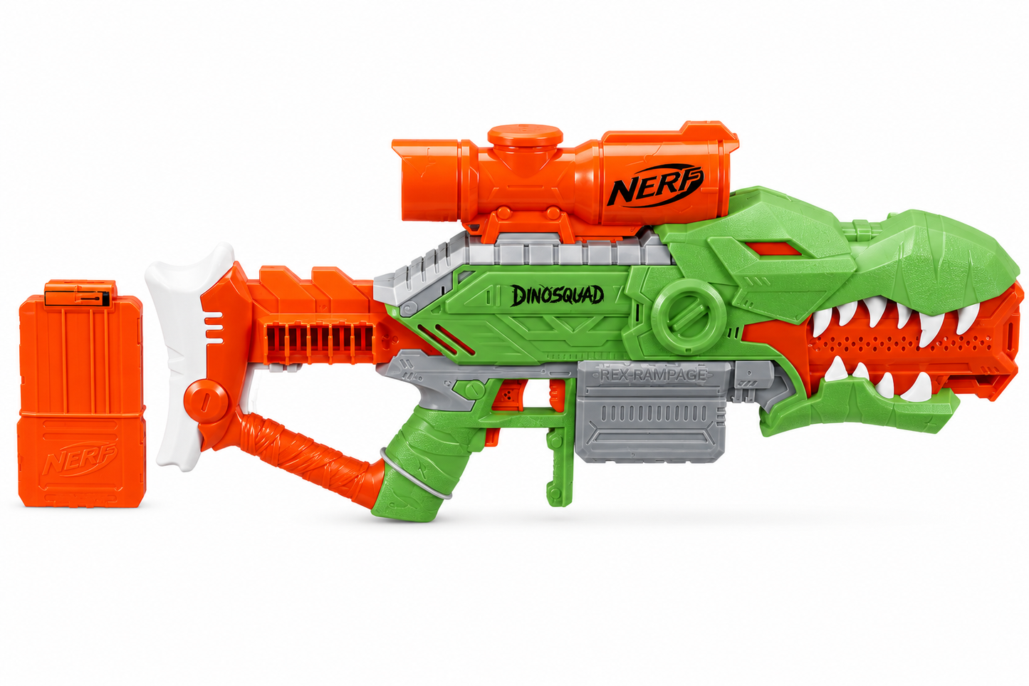 NERF DinoSquad Combo Pack - Rex-Rampage Blaster with 15 Darts