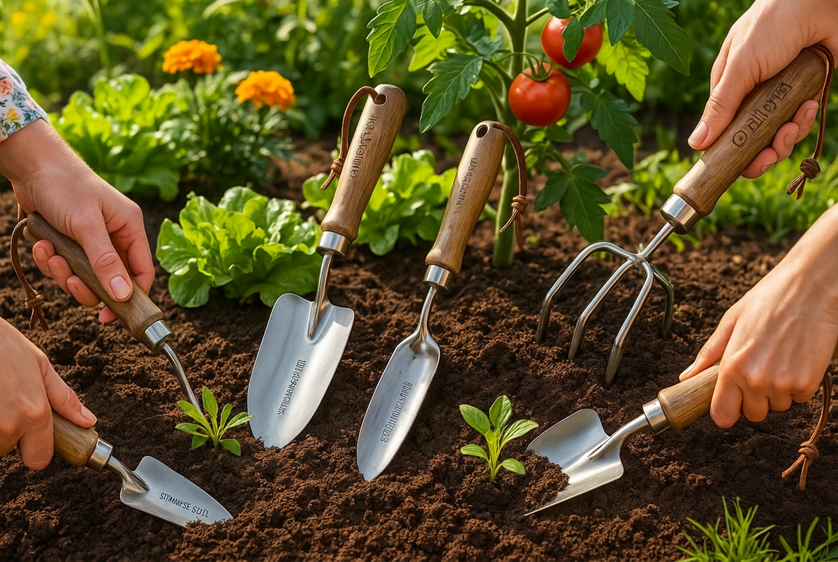 Lifestyle Garden Scene