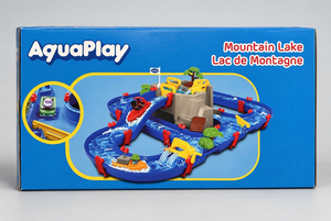 AquaPlay Mountain Lake Water Playset - 70 Pieces, Ages 3+ product photo 1