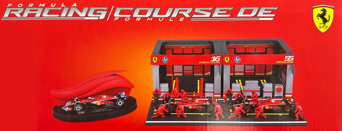 Bburago 1:43 Ferrari Formula Racing Paddock product photo 2
