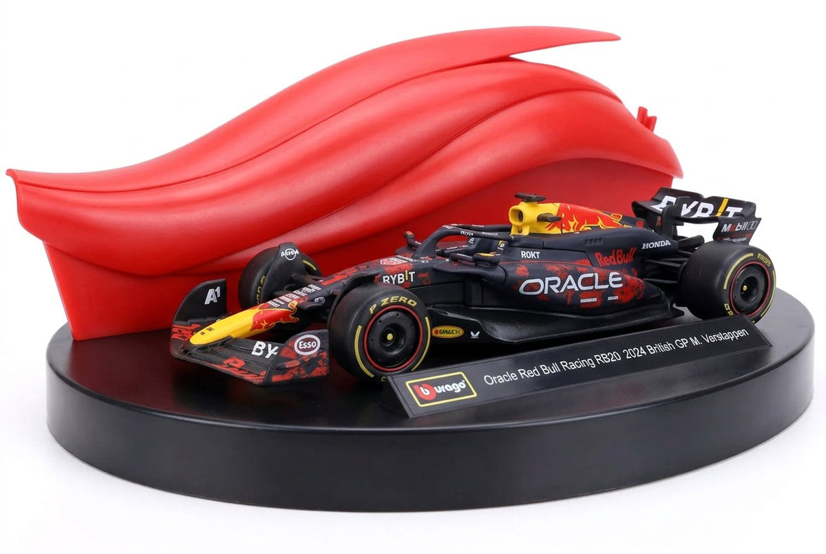 Bburago 1:43 Red Bull Formula Racing Paddock product photo 7