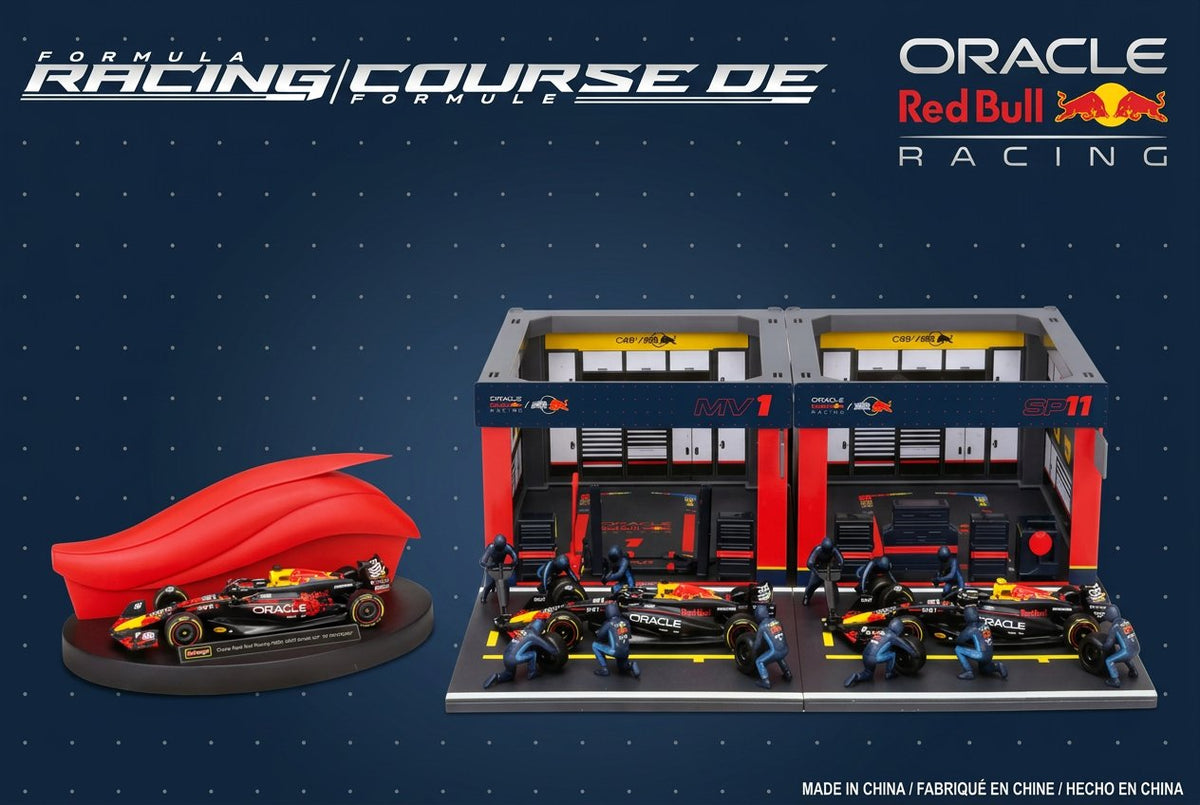 Bburago 1:43 Red Bull Formula Racing Paddock product photo 2