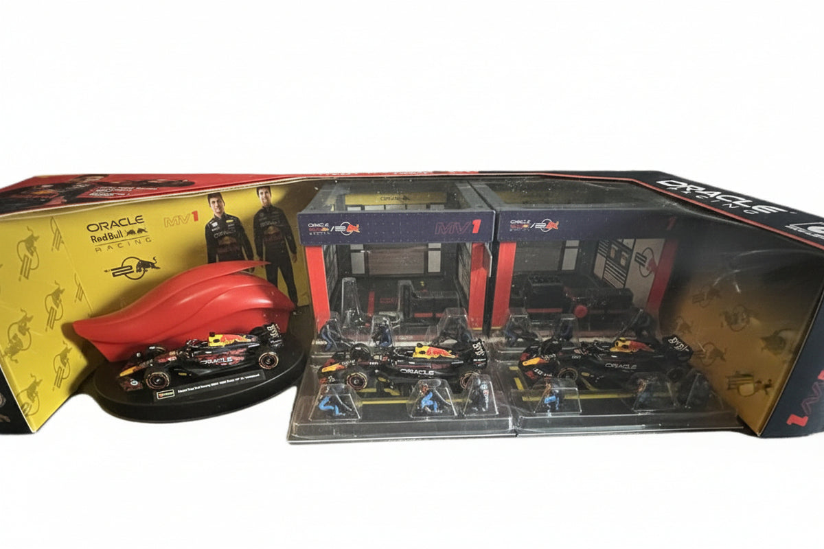 Bburago 1:43 Red Bull Formula Racing Paddock product photo 6