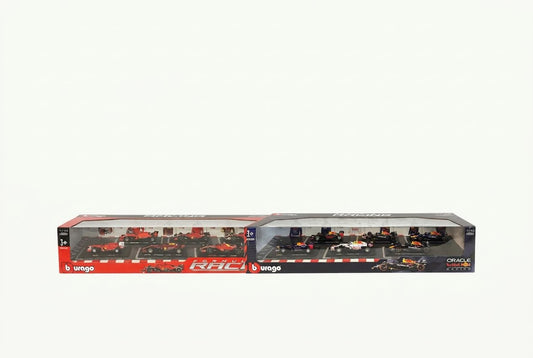 Bburago F1 Rivals 1:43 Die-Cast Bundle - Ferrari & Red Bull bundle hero image