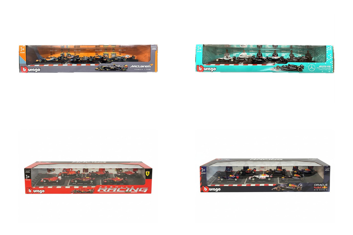 Bburago Formula Racing 1:43 24-car bundle hero