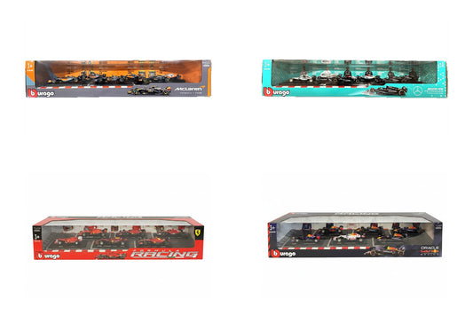 Bburago Formula Racing 1:43 24-car bundle hero