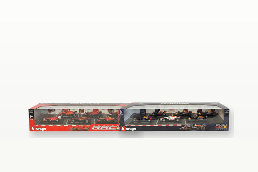 Bburago F1 Rivals 1:43 Die-Cast Bundle - Ferrari & Red Bull bundle hero image