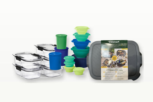 Family Meal Prep & Food Storage Bundle - 3-Piece Set bundle hero image