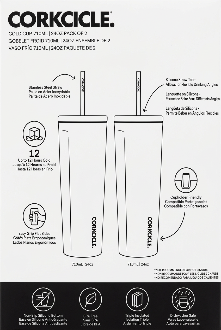 Corkcicle Cold Cup 24 oz 2-Pack product photo 5